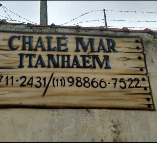 Chalemar Itanhaem Hotel Exterior foto